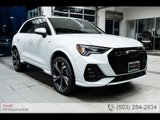 2024 Audi Q3 S Line Premium Plus