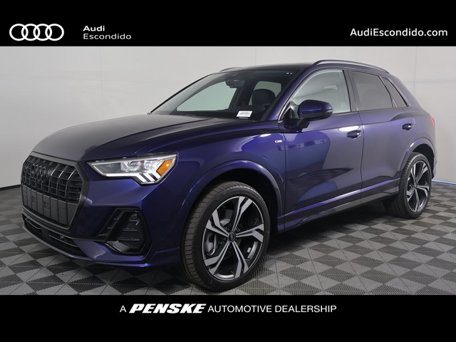 2024 Audi Q3 S Line Premium Plus