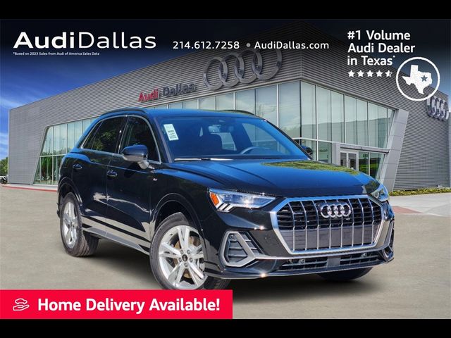 2024 Audi Q3 S Line Premium Plus