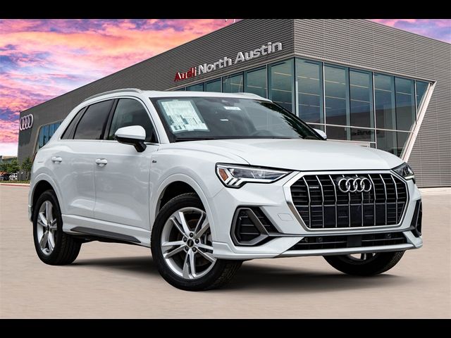 2024 Audi Q3 S Line Premium Plus