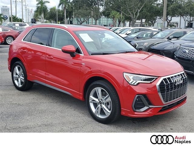 2024 Audi Q3 S Line Premium Plus