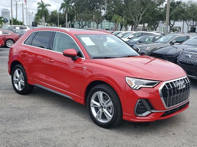 2024 Audi Q3 S Line Premium Plus