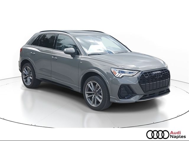 2024 Audi Q3 S Line Premium Plus