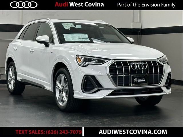 2024 Audi Q3 S Line Premium Plus