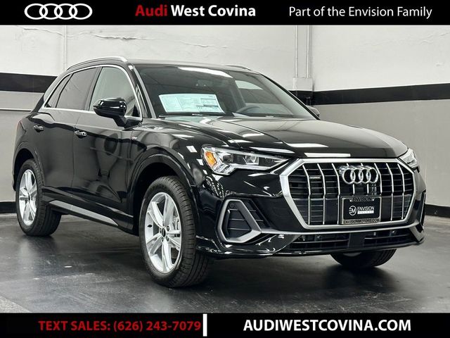 2024 Audi Q3 S Line Premium Plus