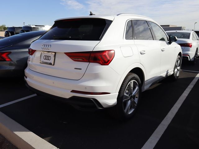 2024 Audi Q3 S Line Premium Plus