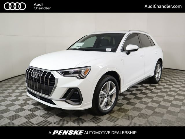 2024 Audi Q3 S Line Premium Plus