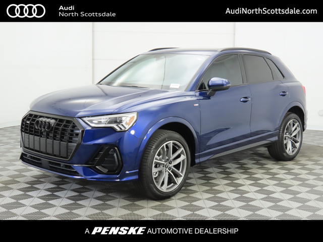 2024 Audi Q3 S Line Premium Plus