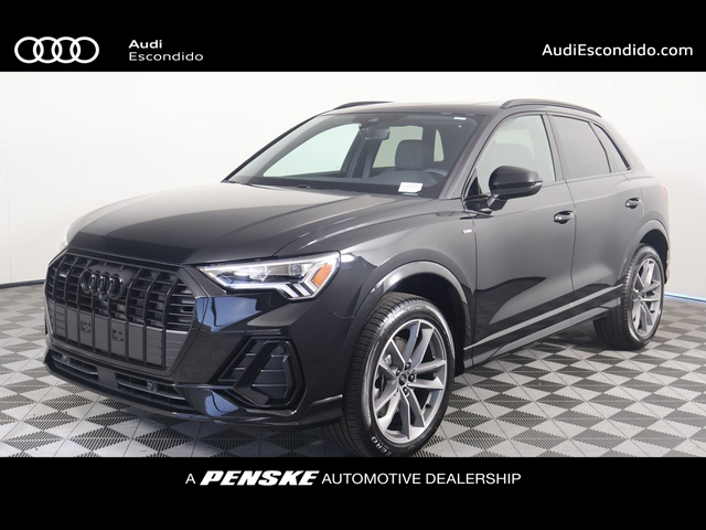 2024 Audi Q3 S Line Premium Plus