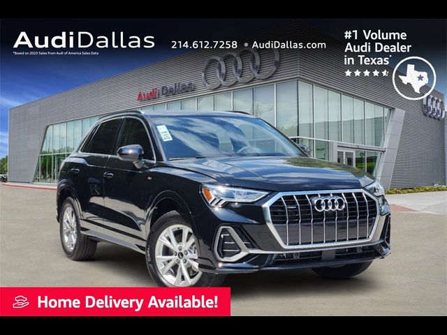 2024 Audi Q3 S Line Premium Plus