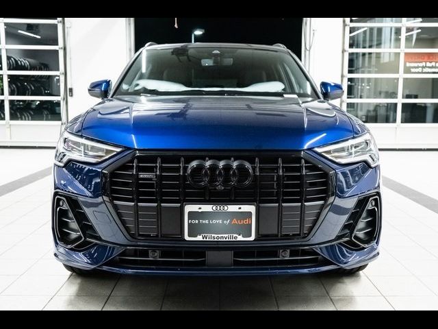 2024 Audi Q3 S Line Premium Plus