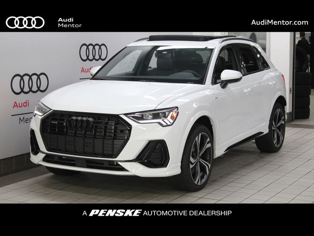 2024 Audi Q3 S Line Premium Plus