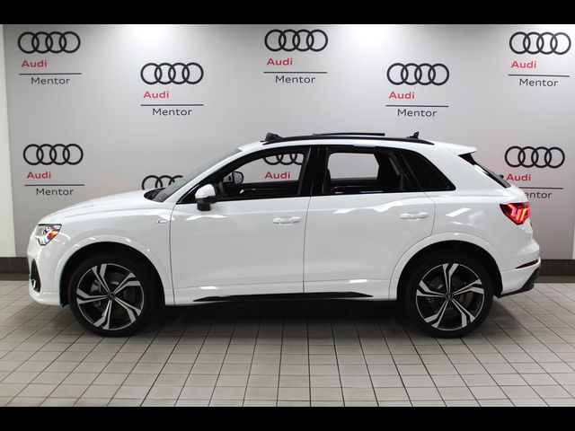 2024 Audi Q3 S Line Premium Plus