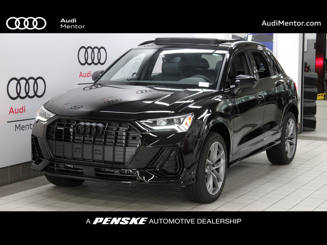 2024 Audi Q3 S Line Premium Plus