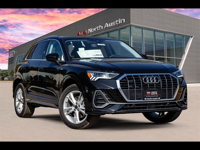 2024 Audi Q3 S Line Premium Plus