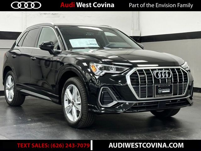 2024 Audi Q3 S Line Premium Plus