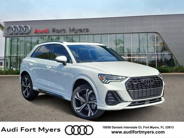 2024 Audi Q3 S Line Premium Plus