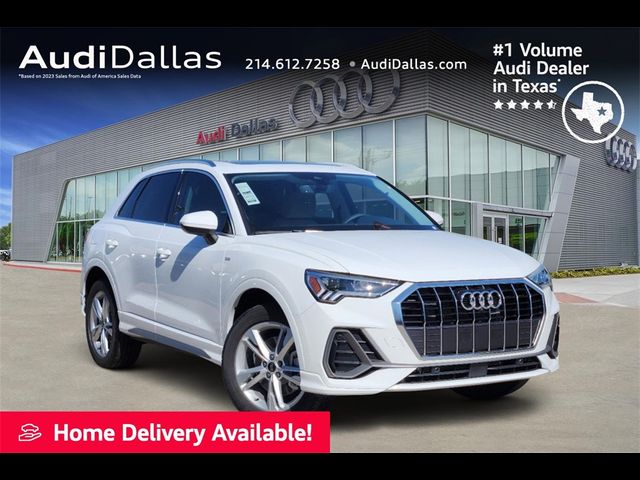 2024 Audi Q3 S Line Premium Plus