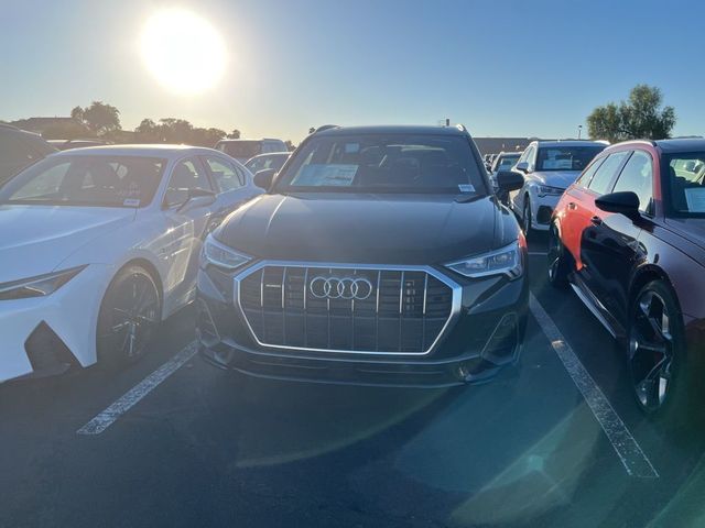 2024 Audi Q3 S Line Premium Plus