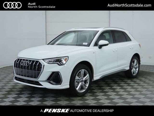 2024 Audi Q3 S Line Premium Plus