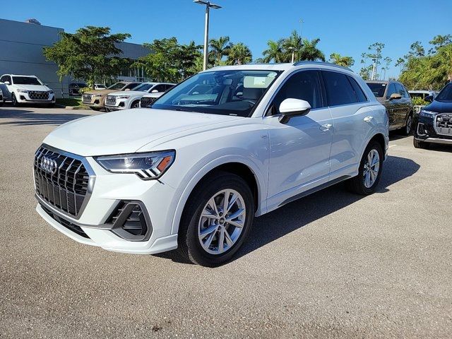 2024 Audi Q3 S Line Premium Plus