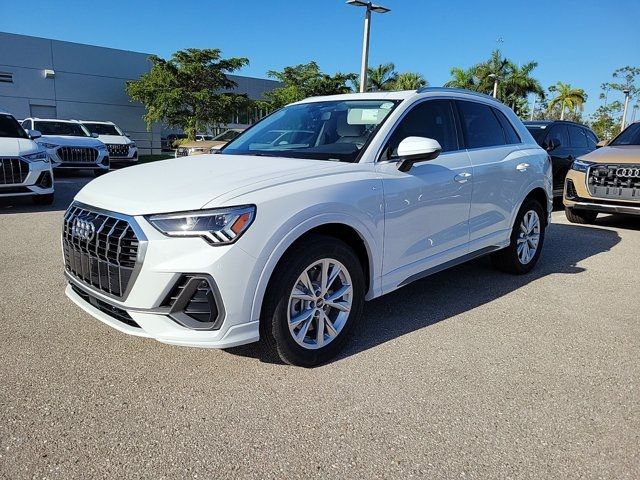 2024 Audi Q3 S Line Premium Plus