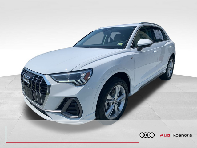 2024 Audi Q3 S Line Premium Plus