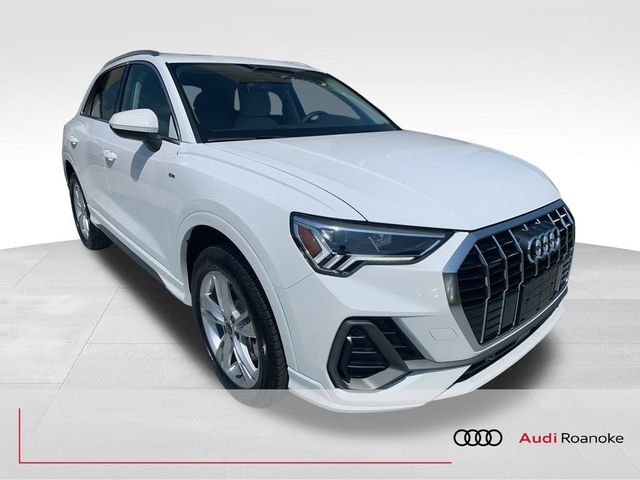 2024 Audi Q3 S Line Premium Plus