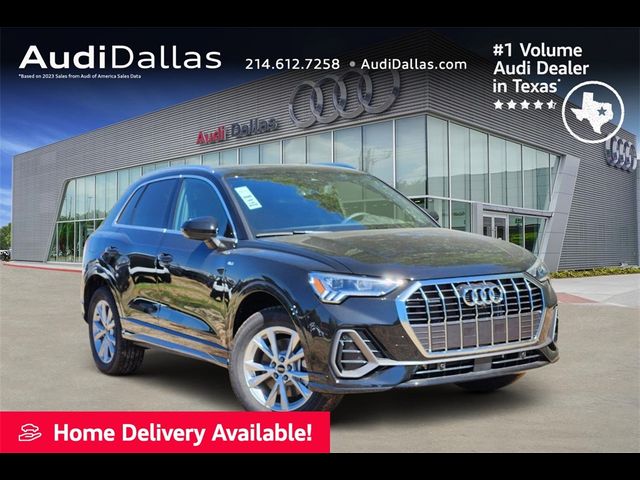 2024 Audi Q3 S Line Premium Plus