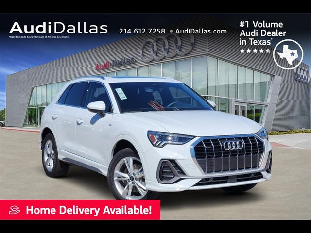 2024 Audi Q3 S Line Premium Plus