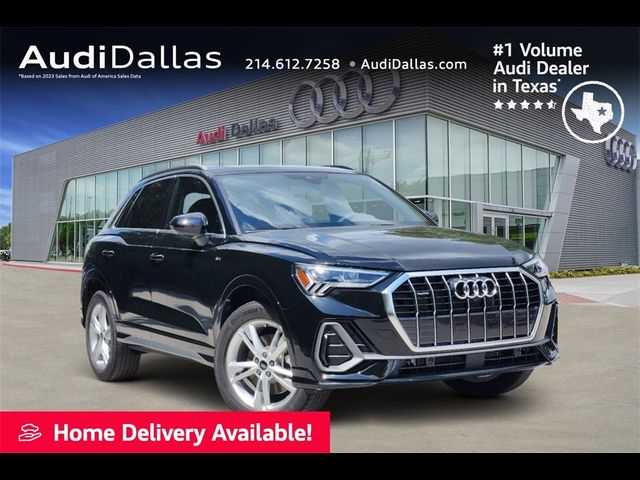 2024 Audi Q3 S Line Premium Plus