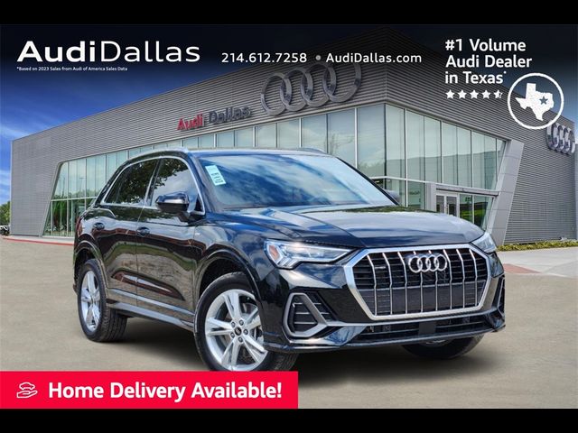 2024 Audi Q3 S Line Premium Plus