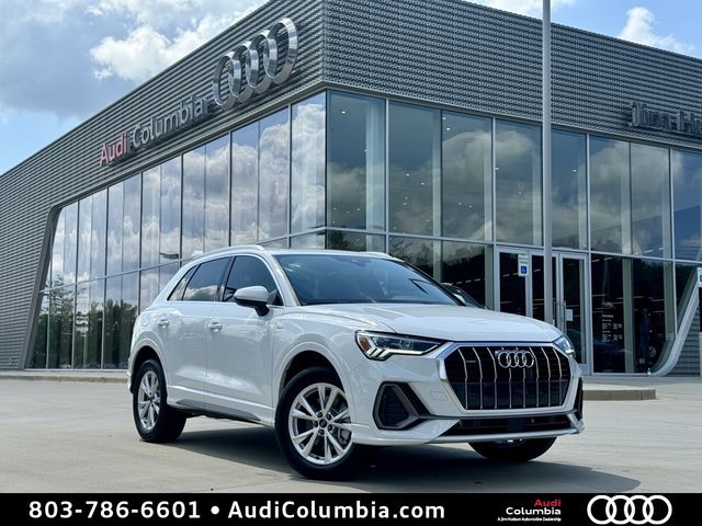 2024 Audi Q3 S Line Premium Plus