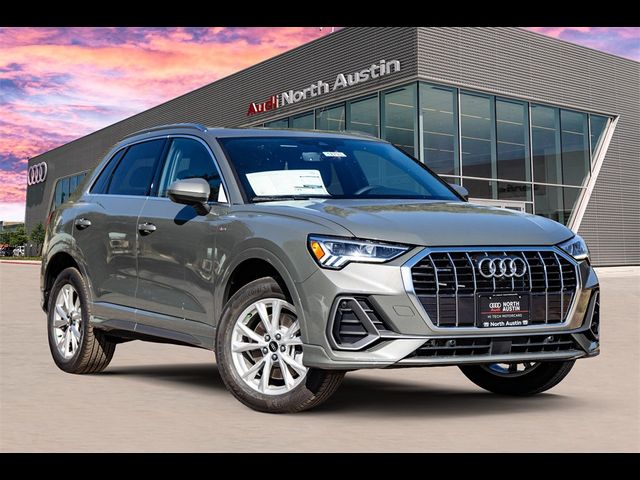 2024 Audi Q3 S Line Premium Plus