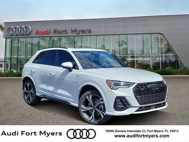 2024 Audi Q3 S Line Premium Plus