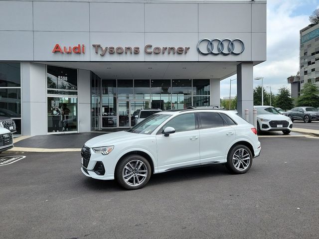 2024 Audi Q3 S Line Premium Plus