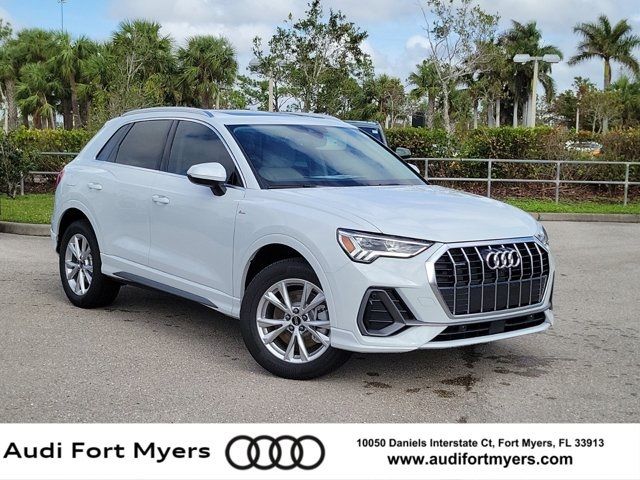 2024 Audi Q3 S Line Premium Plus