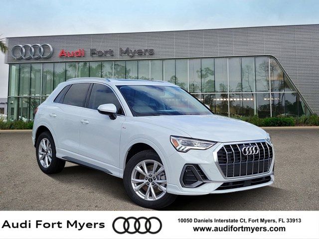 2024 Audi Q3 S Line Premium Plus