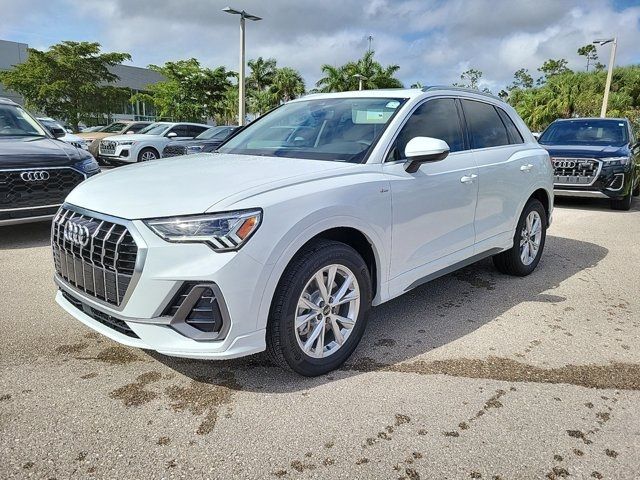 2024 Audi Q3 S Line Premium Plus