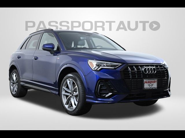 2024 Audi Q3 S Line Premium Plus