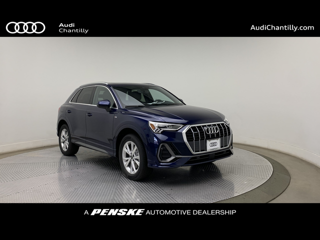 2024 Audi Q3 S Line Premium Plus