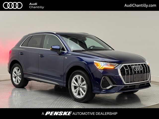 2024 Audi Q3 S Line Premium Plus