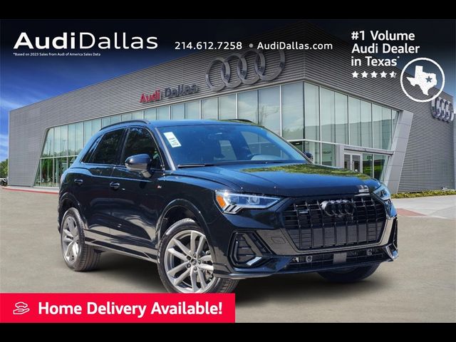 2024 Audi Q3 S Line Premium Plus