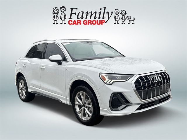 2024 Audi Q3 S Line Premium Plus