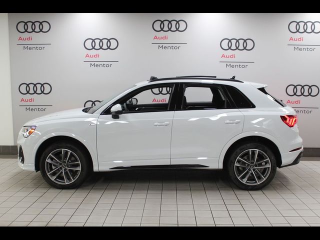 2024 Audi Q3 S Line Premium Plus