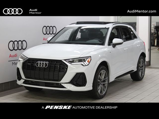 2024 Audi Q3 S Line Premium Plus