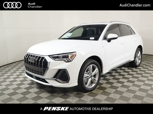 2024 Audi Q3 S Line Premium Plus