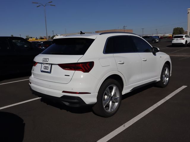 2024 Audi Q3 S Line Premium Plus