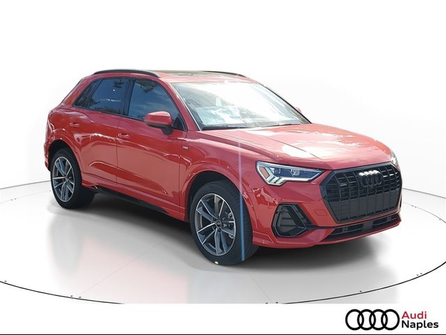 2024 Audi Q3 S Line Premium Plus