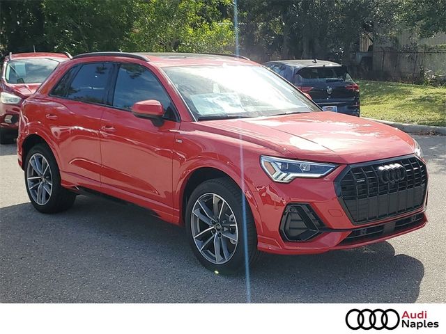 2024 Audi Q3 S Line Premium Plus